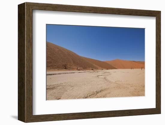 Old Car in a Desert-DR_Flash-Framed Photographic Print