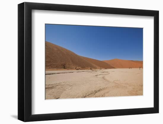 Old Car in a Desert-DR_Flash-Framed Photographic Print