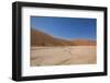 Old Car in a Desert-DR_Flash-Framed Photographic Print