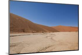 Old Car in a Desert-DR_Flash-Mounted Photographic Print