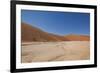 Old Car in a Desert-DR_Flash-Framed Photographic Print