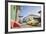 Old Car On Cobblestone Street In Trinidad, Cuba-Erik Kruthoff-Framed Photographic Print