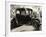 Old Car Parked under Tree Line-null-Framed Photographic Print