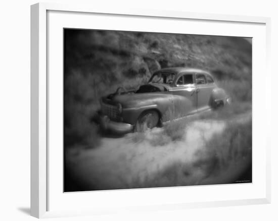 Old Car-Jack Germsheld-Framed Photographic Print