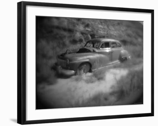 Old Car-Jack Germsheld-Framed Photographic Print