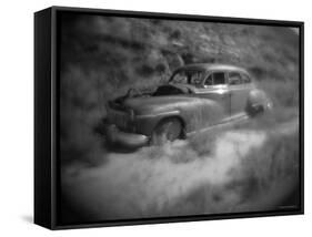 Old Car-Jack Germsheld-Framed Stretched Canvas