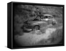 Old Car-Jack Germsheld-Framed Stretched Canvas