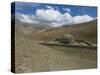 Old Caravanserai Tash Rabat Along the Old Silk Road, Torugart Pass, Kyrgyzstan, Central Asia-Michael Runkel-Stretched Canvas