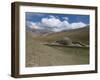 Old Caravanserai Tash Rabat Along the Old Silk Road, Torugart Pass, Kyrgyzstan, Central Asia-Michael Runkel-Framed Photographic Print