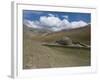 Old Caravanserai Tash Rabat Along the Old Silk Road, Torugart Pass, Kyrgyzstan, Central Asia-Michael Runkel-Framed Photographic Print