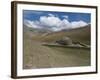 Old Caravanserai Tash Rabat Along the Old Silk Road, Torugart Pass, Kyrgyzstan, Central Asia-Michael Runkel-Framed Photographic Print