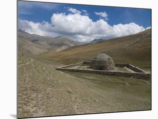 Old Caravanserai Tash Rabat Along the Old Silk Road, Torugart Pass, Kyrgyzstan, Central Asia-Michael Runkel-Mounted Photographic Print