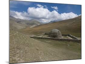 Old Caravanserai Tash Rabat Along the Old Silk Road, Torugart Pass, Kyrgyzstan, Central Asia-Michael Runkel-Mounted Photographic Print