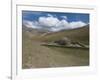 Old Caravanserai Tash Rabat Along the Old Silk Road, Torugart Pass, Kyrgyzstan, Central Asia-Michael Runkel-Framed Photographic Print