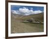 Old Caravanserai Tash Rabat Along the Old Silk Road, Torugart Pass, Kyrgyzstan, Central Asia-Michael Runkel-Framed Photographic Print