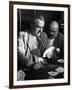 Old Card Sharks-null-Framed Photographic Print