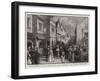 Old Cardiff in the Cardiff Fine Art, Industrial, and Maritime Exhibition-Charles Joseph Staniland-Framed Giclee Print