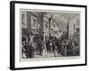 Old Cardiff in the Cardiff Fine Art, Industrial, and Maritime Exhibition-Charles Joseph Staniland-Framed Giclee Print