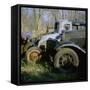 Old Cars in a Junk Yard-Walker Evans-Framed Stretched Canvas