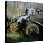 Old Cars in a Junk Yard-Walker Evans-Stretched Canvas