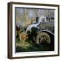 Old Cars in a Junk Yard-Walker Evans-Framed Photographic Print