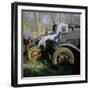 Old Cars in a Junk Yard-Walker Evans-Framed Photographic Print