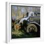 Old Cars in a Junk Yard-Walker Evans-Framed Photographic Print