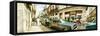 Old Cars on a Street, Havana, Cuba-null-Framed Stretched Canvas