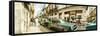 Old Cars on a Street, Havana, Cuba-null-Framed Stretched Canvas