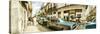 Old Cars on a Street, Havana, Cuba-null-Stretched Canvas