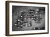 Old Cars-Moises Levy-Framed Giclee Print