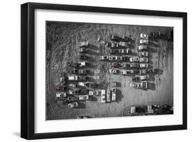 Old Cars-Moises Levy-Framed Giclee Print