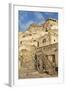 Old Cart in the Sassi Area of Matera, Basilicata, Italy, Europe-Martin-Framed Photographic Print