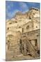 Old Cart in the Sassi Area of Matera, Basilicata, Italy, Europe-Martin-Mounted Photographic Print