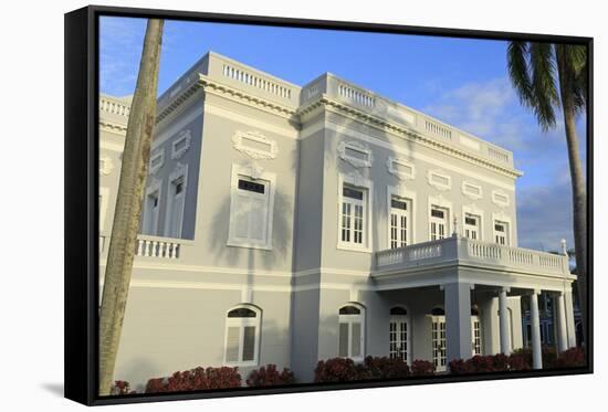 Old Casino, Old San Juan, Puerto Rico, West Indies, Caribbean, Central America-Richard Cummins-Framed Stretched Canvas