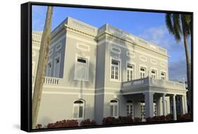 Old Casino, Old San Juan, Puerto Rico, West Indies, Caribbean, Central America-Richard Cummins-Framed Stretched Canvas