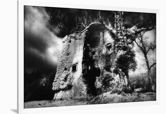 Old Castle Hackett, County Galway, Ireland-Simon Marsden-Framed Giclee Print