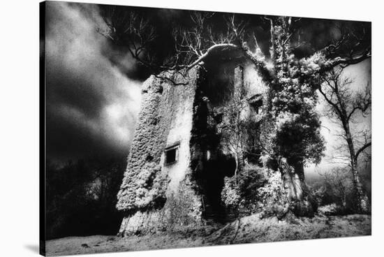 Old Castle Hackett, County Galway, Ireland-Simon Marsden-Stretched Canvas