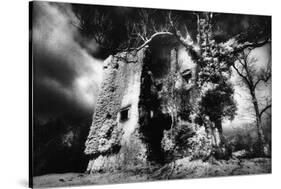 Old Castle Hackett, County Galway, Ireland-Simon Marsden-Stretched Canvas