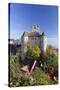 Old Castle in Autumn, Meersburg, Lake Constance (Bodensee), Baden Wurttemberg, Germany, Europe-Markus Lange-Stretched Canvas