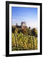 Old Castle in Autumn, Meersburg, Lake Constance (Bodensee), Baden Wurttemberg, Germany, Europe-Markus Lange-Framed Photographic Print