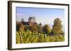 Old Castle in Autumn, Meersburg, Lake Constance (Bodensee), Baden Wurttemberg, Germany, Europe-Markus Lange-Framed Photographic Print