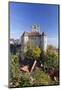 Old Castle in Autumn, Meersburg, Lake Constance (Bodensee), Baden Wurttemberg, Germany, Europe-Markus Lange-Mounted Photographic Print