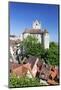 Old Castle, Meersburg, Lake Constance (Bodensee), Baden Wurttemberg, Germany, Europe-Markus Lange-Mounted Photographic Print