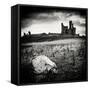 Old Castle-Craig Roberts-Framed Stretched Canvas