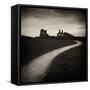 Old Castle-Craig Roberts-Framed Stretched Canvas