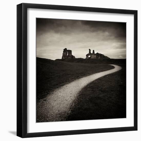Old Castle-Craig Roberts-Framed Photographic Print