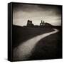 Old Castle-Craig Roberts-Framed Stretched Canvas