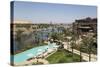 Old Cataract Hotel on the Nile River, Aswan, Egypt, North Africa, Africa-Richard Maschmeyer-Stretched Canvas