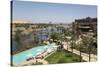 Old Cataract Hotel on the Nile River, Aswan, Egypt, North Africa, Africa-Richard Maschmeyer-Stretched Canvas